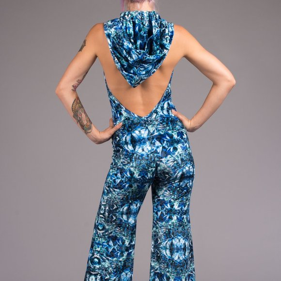Warrior Within Designs 420 Print Jumpsuit - Picture 8 of 8